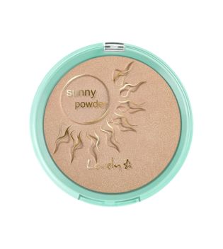 Lovely - Powder Bronzer for Face and Body Sunny Powder - Satin Finish