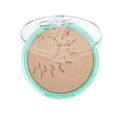 Lovely - Powder Bronzer for Face and Body Sunny Powder - Satin Finish