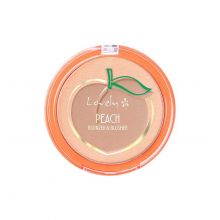 Lovely - Bronzer and blush Peach