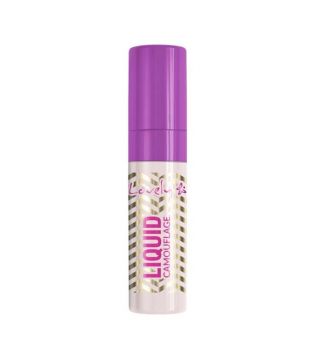 Lovely - Liquid Camouflage Liquid Concealer - 05 Natural