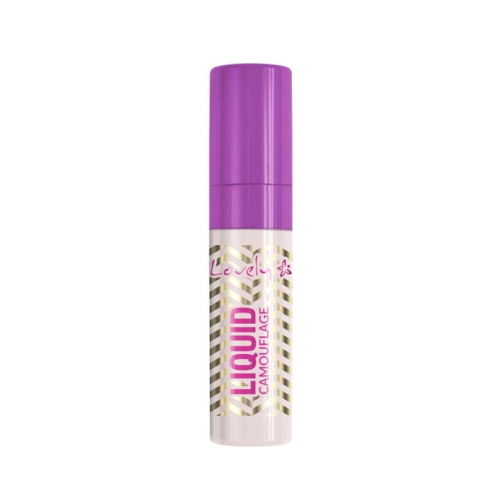 Lovely - Liquid Camouflage Liquid Concealer - 05 Natural