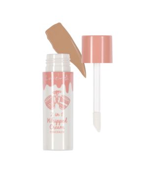 Lovely - *Cozy Feeling* - Foundation and concealer 2 in 1 Whipped Cream - 04: Beige