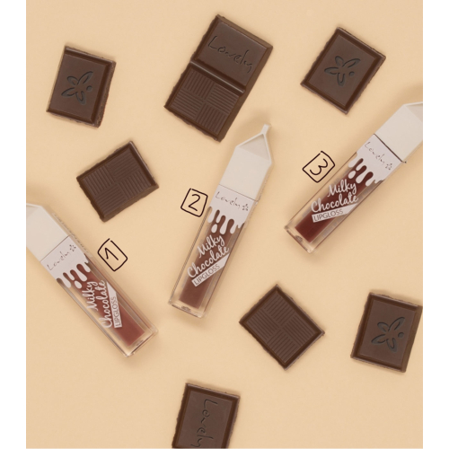 Lovely - *Cozy Feeling* - Lip Gloss Milky Chocolate - 2