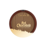 Lovely - *Cozy Feeling* - Powder Bronzer for Face and Body Hot Chocolate