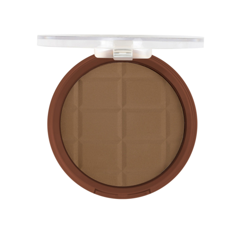 Lovely - *Cozy Feeling* - Powder Bronzer for Face and Body Hot Chocolate
