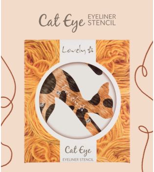 Lovely - *Cozy Feeling* - Eyeliner Stencil Cat Eye