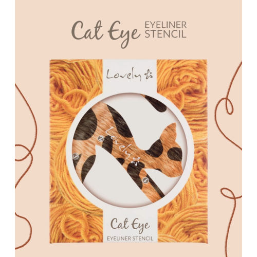 Lovely - *Cozy Feeling* - Eyeliner Stencil Cat Eye