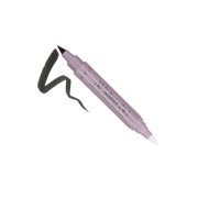 Lovely - 2 in 1 Eyeliner No Worries - Black