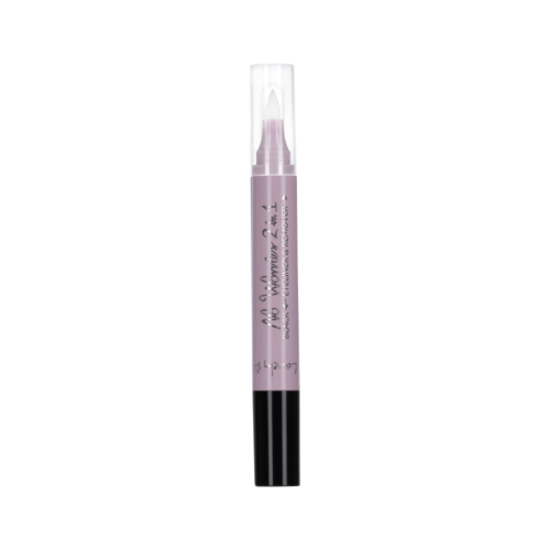 Lovely - 2 in 1 Eyeliner No Worries - Black