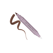 Lovely - 2 in 1 Eyeliner No Worries - Brown