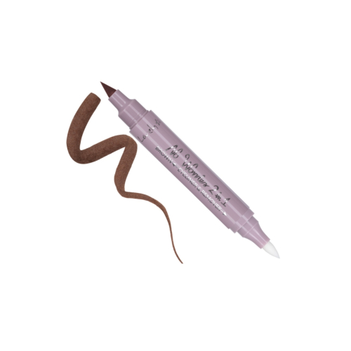 Lovely - 2 in 1 Eyeliner No Worries - Brown