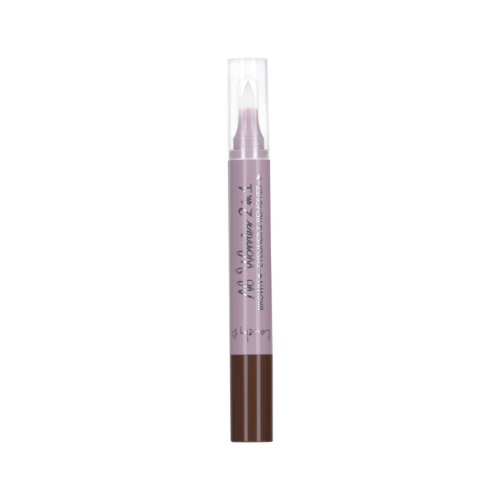 Lovely - 2 in 1 Eyeliner No Worries - Brown