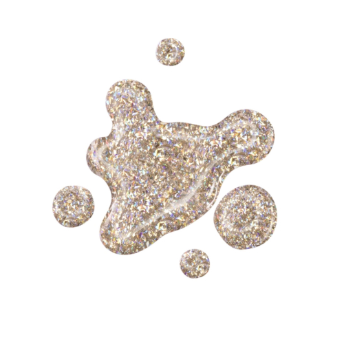 Lovely - Nail Polish Flakes Top Coat - 1