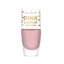 Lovely - Nail Polish Pink Soldiers - Pink Army 2