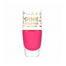 Lovely - Nail Polish Pink Soldiers - Pink Army 4