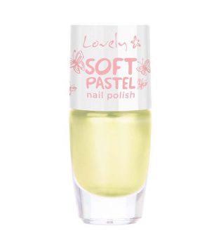 Lovely - Nail polish Soft Pastel - 1