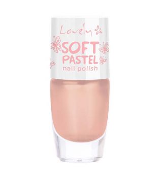 Lovely - Nail polish Soft Pastel - 2
