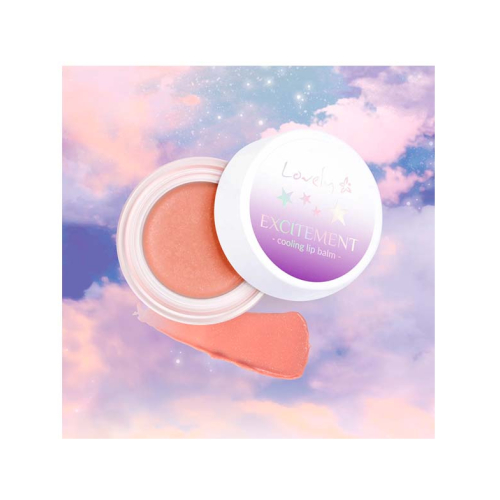Lovely - *Excitement* - Nourishing Lip Balm - 1