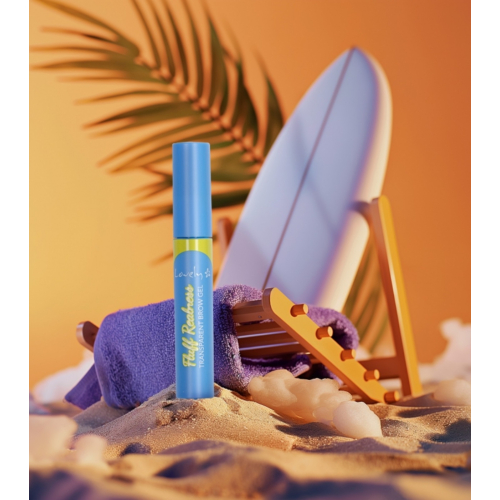 Lovely - Clear Eyebrow Gel Fluff Realness