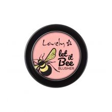 Lovely - *Honey Bee Beautiful* - Powder blush Let it Bee - 02
