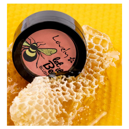Lovely - *Honey Bee Beautiful* - Powder blush Let it Bee - 03