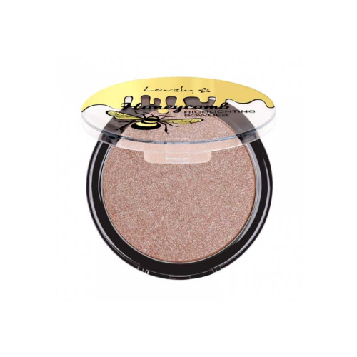 Lovely - *Honey Bee Beautiful* - Highlighter powder Honeycomb - 2