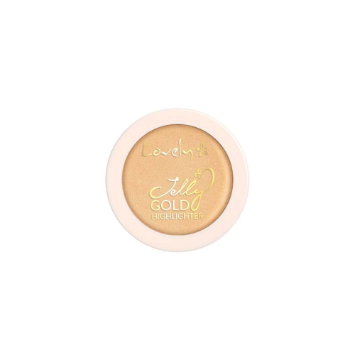 Lovely - Jelly Powder Highlighter - Gold