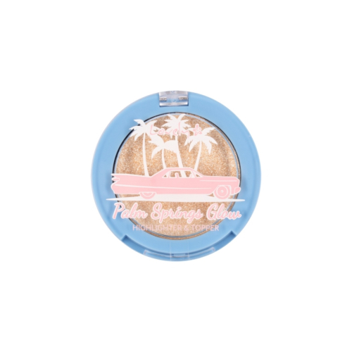 Lovely - Powder highlighter and topper Palm Springs Glow