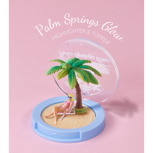 Lovely - Powder highlighter and topper Palm Springs Glow