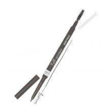 Lovely - Full Precision Eyebrow Pencil - Cool Brown