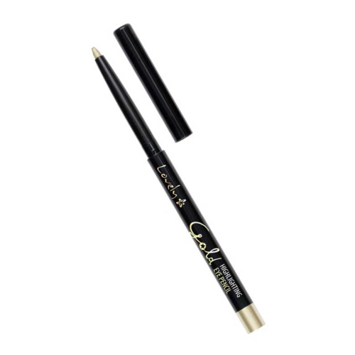 Lovely - Eyeliner Pencil Gold Highlighting