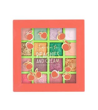 Lovely - Peaches and Cream Eyeshadow palette