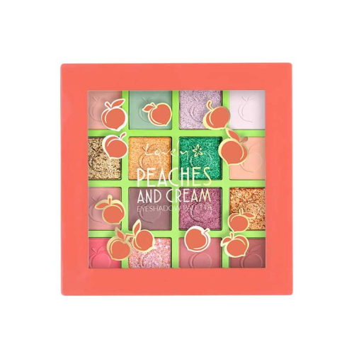 Lovely - Peaches and Cream Eyeshadow palette