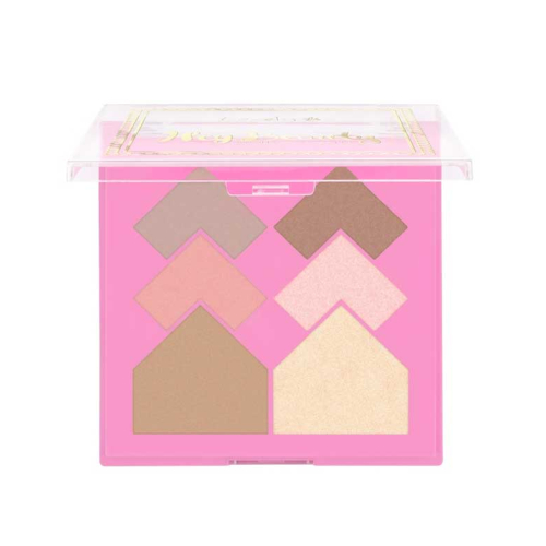 Lovely - Eyeshadow and face palette Hey Beauty