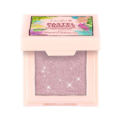 Lovely - *Pastel Tropics* - Highlighter powder - 02: Pink