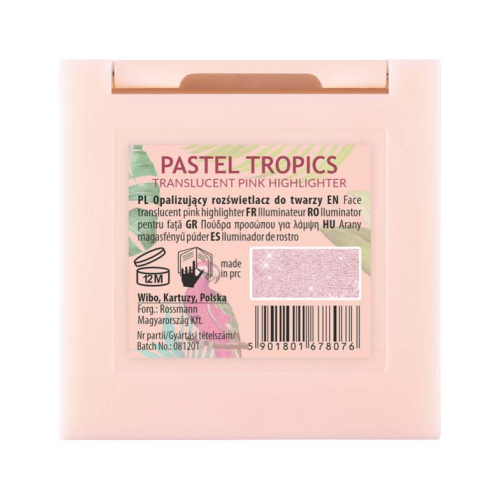 Lovely - *Pastel Tropics* - Highlighter powder - 02: Pink
