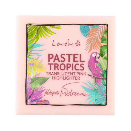 Lovely - *Pastel Tropics* - Highlighter powder - 02: Pink