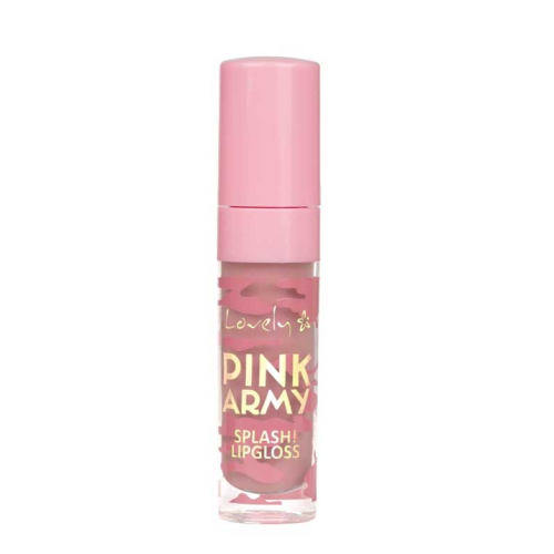 Lovely - *Pink Army* - Lip Gloss Splash! - 3