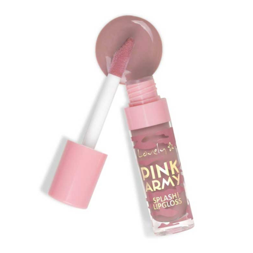 Lovely - *Pink Army* - Lip Gloss Splash! - 3