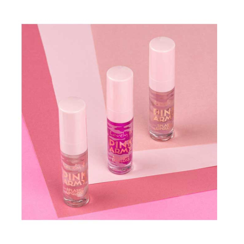 Lovely - *Pink Army* - Lip Gloss Splash! - 3
