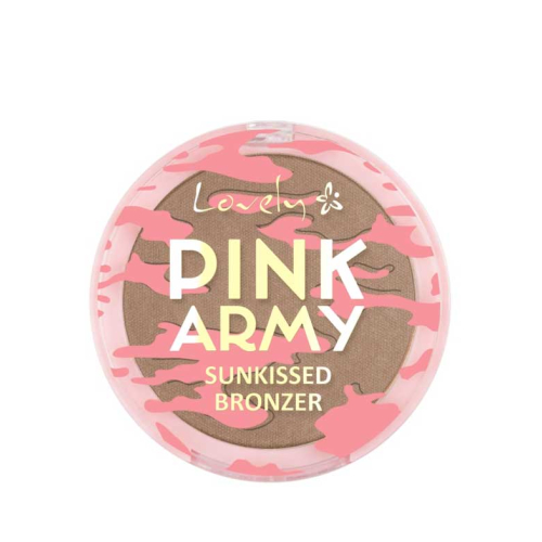 Lovely - *Pink Army* - Powder Bronzer Sunkissed