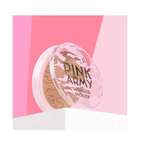 Lovely - *Pink Army* - Powder Bronzer Sunkissed