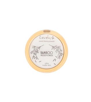 Lovely - Compact powder - Bamboo