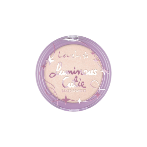 Lovely - Compact baking powder Luminous Cutie