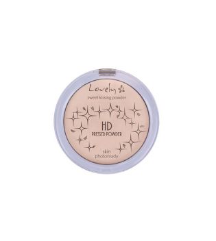 Lovely - Transparent and mattifying compact powder