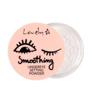 Lovely - Loose fixing powder for eye contour - Smoothing