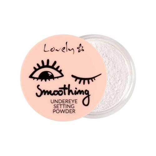 Lovely - Loose fixing powder for eye contour - Smoothing