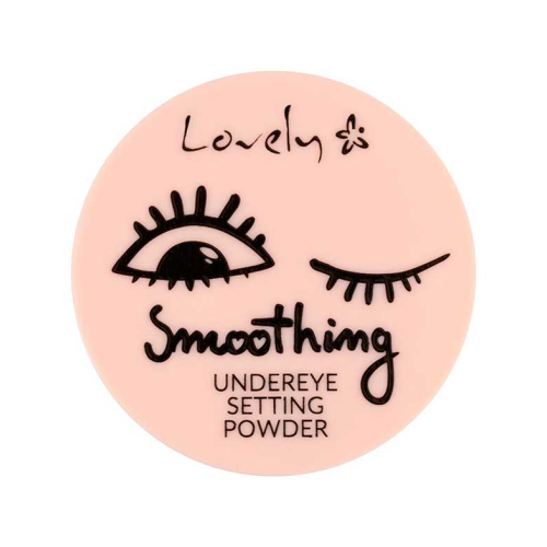 Lovely - Loose fixing powder for eye contour - Smoothing