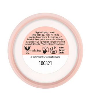 Lovely - Loose fixing powder for eye contour - Smoothing
