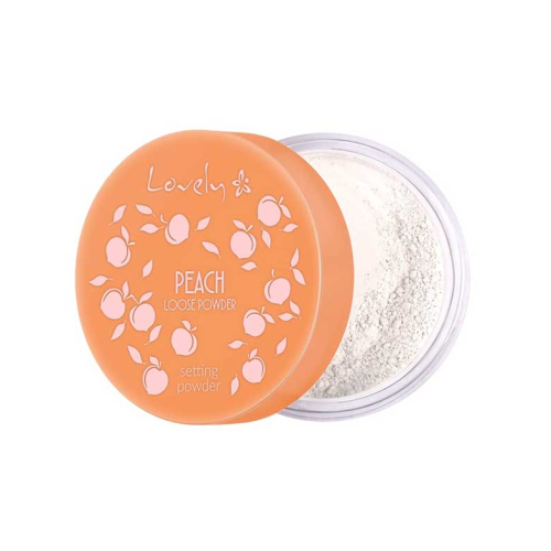 Lovely - Peach Loose setting powder